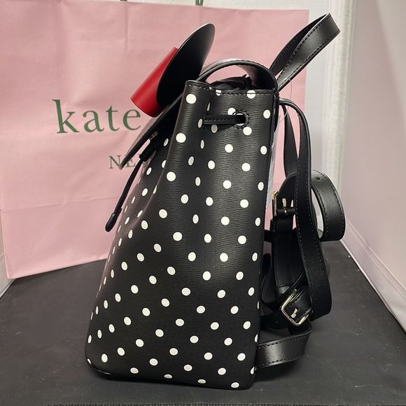 Disney x kate spade new york minnie mouse backpack - Picture 3 of 11